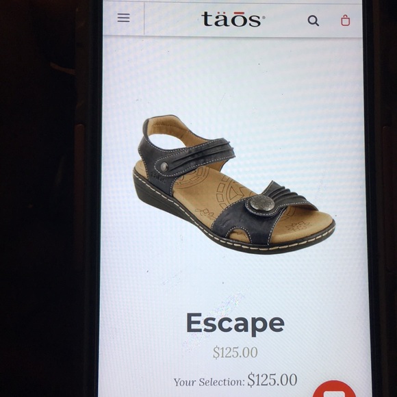 Taos Footwear Escape Sandals Women Size - Picture 8 of 8